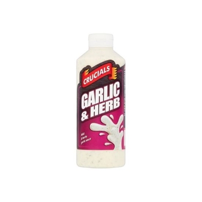 Picture of CRUCIAL GARLIC & HERB SAUCE 1LTR